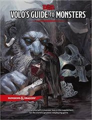 Dungeons & dragons Volo's Guide to Monsters